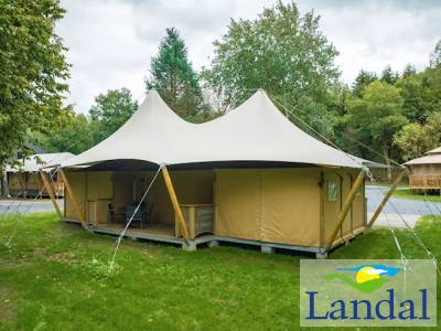 4-persoons glampingtent