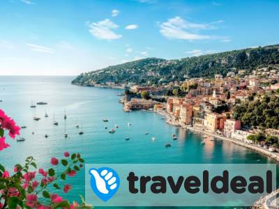 Stedentrip naar Nice incl. vlucht, ontbijt, excursie en een 3-gangendiner + aperitief!