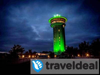 MEGA DEAL: Luxe hotelkamer met XXL Bad in een Watertoren net voorbij Zwolle