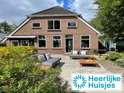 Ruime 2 persoons vakantiewoning met privΓ© terras in Schoonloo naast het bos