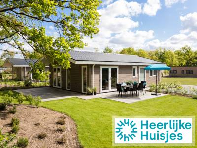 Modern 6-persoons vakantiehuis op Recreatiepark Beekbergen in de Veluwe