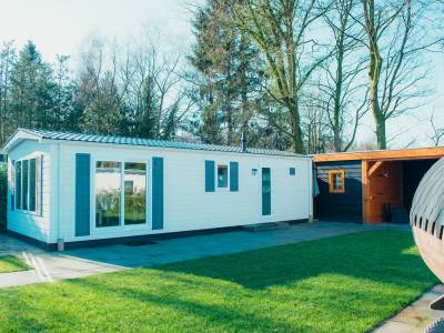 Veluwelodge met jacuzzi en sauna voor 4 tot 6 personen