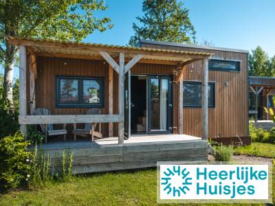 Tiny House voor 4 personen op een vakantiepark in Scherpenzeel