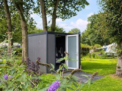 Comfortplaats met mindervalide privé sanitair