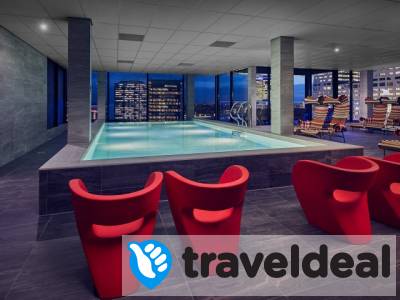 Verblijf in een luxe 4*-hotel in hartje centrum Utrecht incl. wellness, zwembad