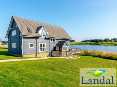8-persoons chalet - Lochside Premier Spa
