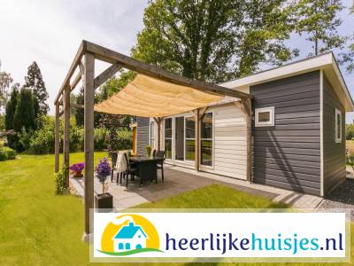 Knus en modern 3 persoons vakantie-lodge in de Achterhoek nabij Lochem