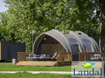 4-5 persoons glampingtent