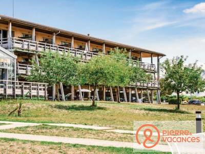 Residentie Les Rives de la Seugne 7 personen - 1 slaapkamer + 1 slaaphoek - Terras of balkon