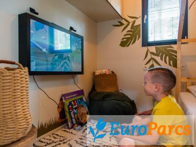 Special Accommodation Kids Adventure cottage 2+2 - EuroParcs Hoge Kempen