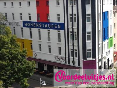 4-daags logies ontbijtarrangement - Hotel Hohenstaufen