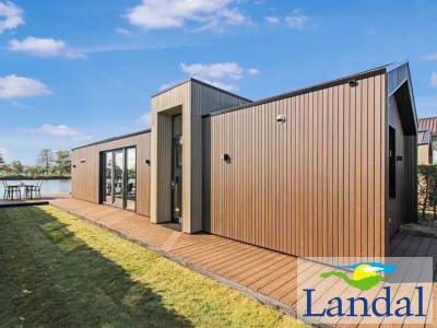 4-persoons wellness lodge