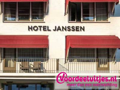 Actie logies arrangement - Hotel Janssen