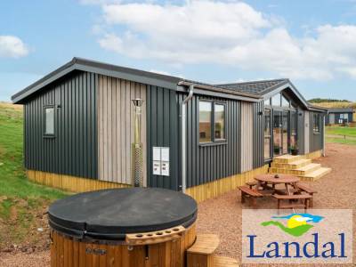6-persoons lodge - The Townsend