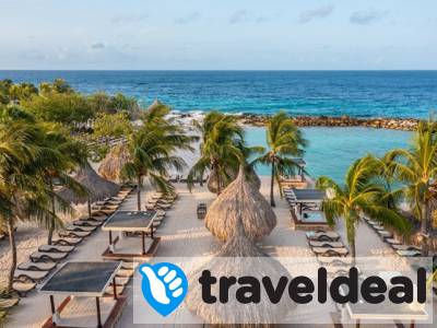 Ontsnap naar het paradijs en geniet van zon, zee en plezier in Jan Thiel, Curaçao incl. vlucht