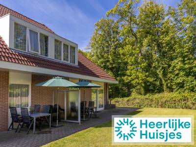 Compleet ingerichte 7-persoons vakantiewoning vlak bij centrum, bos en strand van Domburg