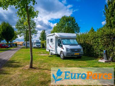 Kampeerplaats Camperplaats Comfort - EuroParcs Poort van Maastricht