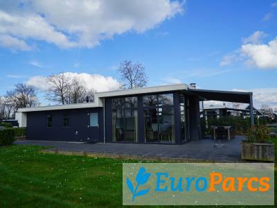 Grote accommodatie L-Pavilion Sauna 8 - EuroParcs Limburg