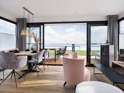 Houseboat de Valreep met tuin - Paviljoenwei 4-15 | Sneek (Offingawier)