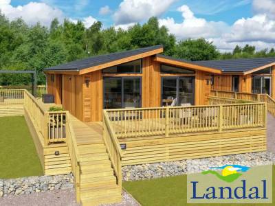 4-persoons bungalow - The Luxury Retreat