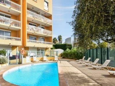 Residentie La Rostagne 4 personen - 1 slaapgedeelte - Airconditioning - Uitzicht op zee