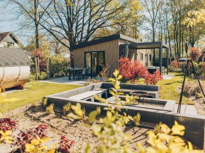 Loevestein Deluxe met Hottub & Sauna | 4 personen