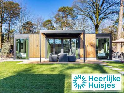 Vier persoons vakantiehuis op Recreatiepark Beekbergen