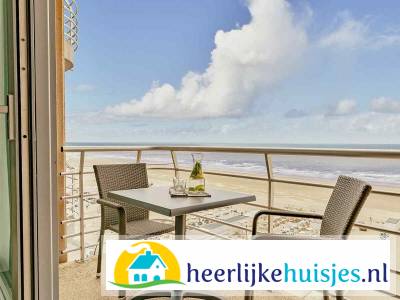 Mooi 5 persoons appartement met balkon aan de zonzijde in Blankenberge