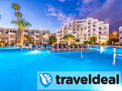 Winterzonvakantie in Los Cristianos op Tenerife incl. vlucht, transfer en optioneel ontbijt of halfpension