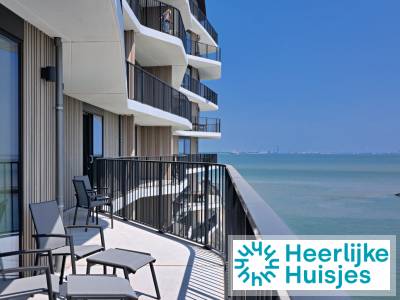 Modern 4-persoons appartement met uniek uitzicht over de Westerschelde in Breskens