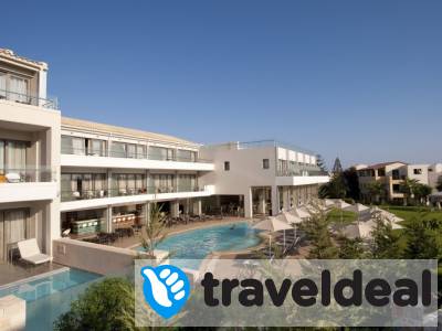 Verblijf in luxe 5*-boutique hotel op Kreta incl. vlucht, transfer en ontbijt of halfpension