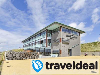 HERFSTDEAL! 🍂 Gezellig 4*-boutiquehotel in Zandvoort met ligging aan het strand incl. ontbijt